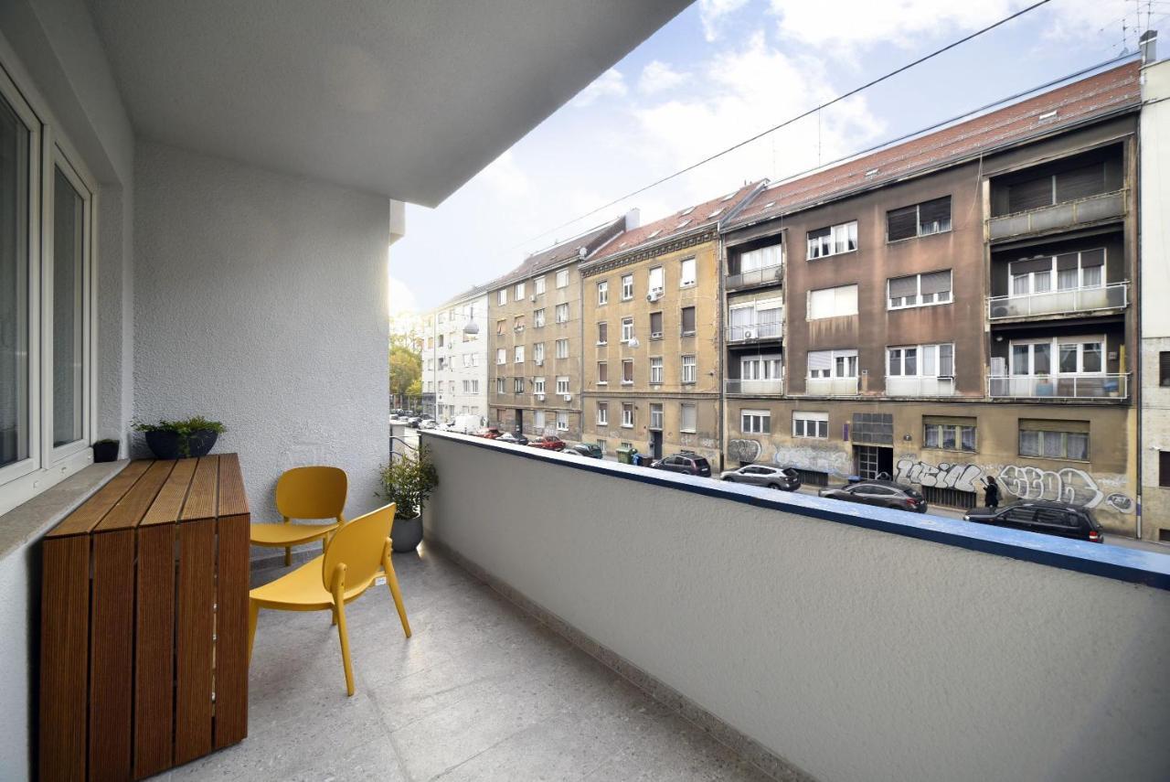 Block Apartment No2 Zagreb Exterior foto