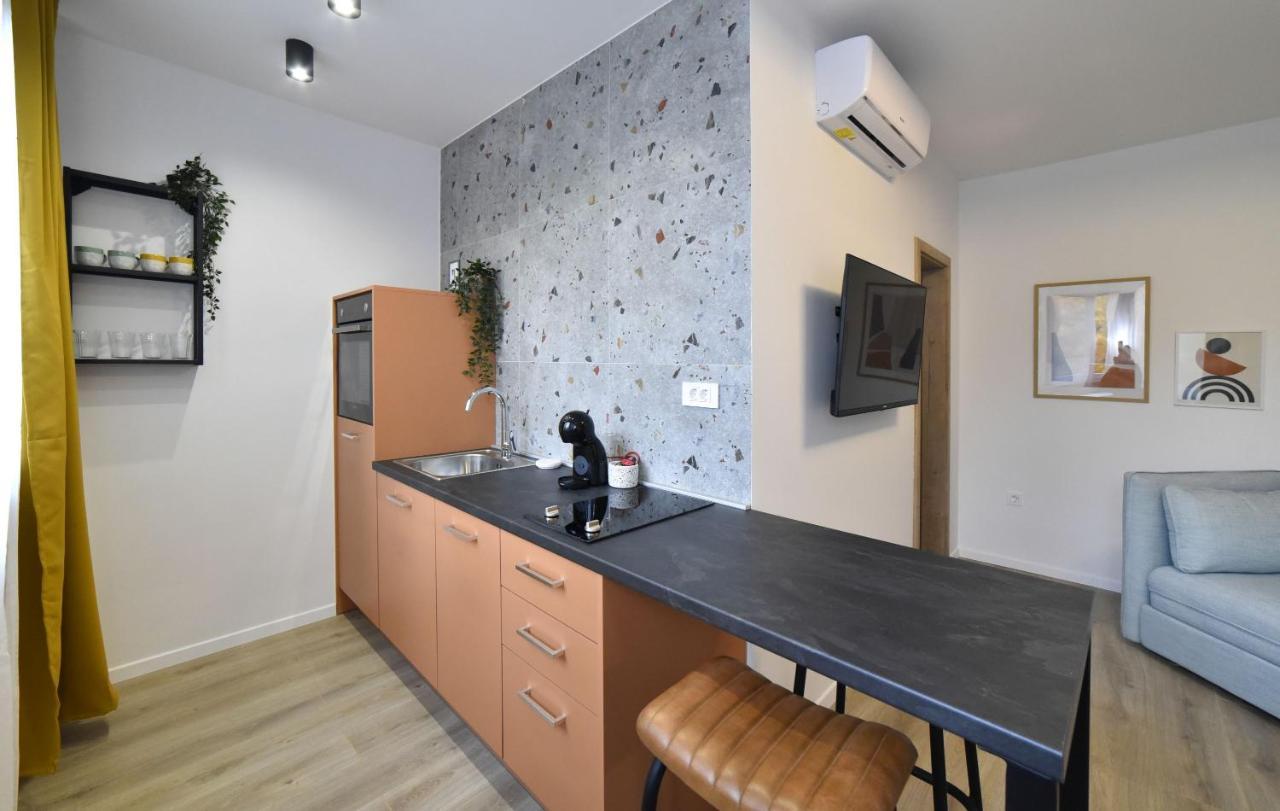 Block Apartment No2 Zagreb Exterior foto