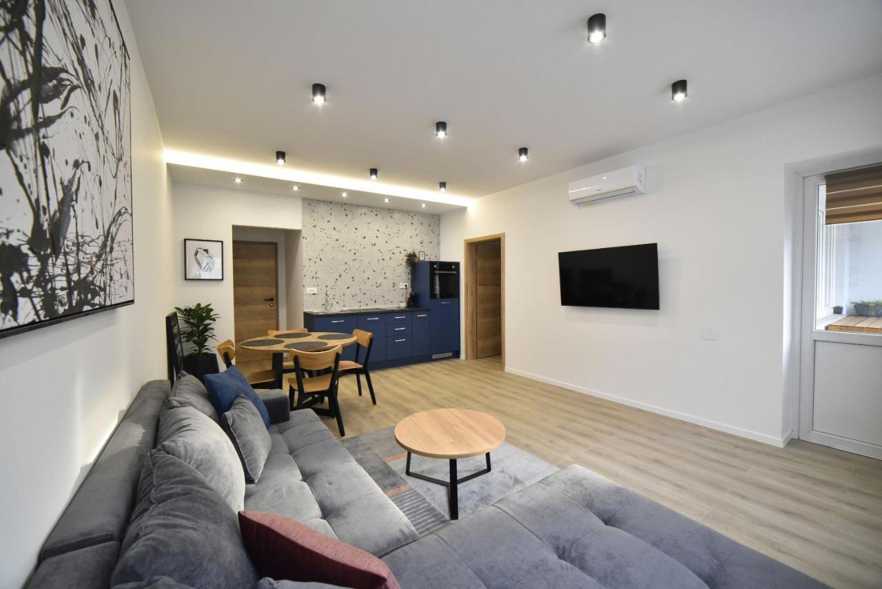 Block Apartment No2 Zagreb Exterior foto