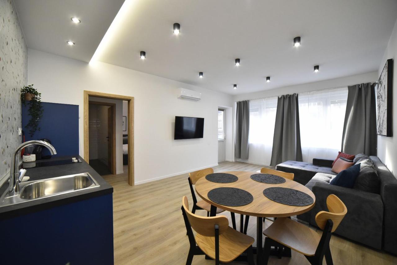 Block Apartment No2 Zagreb Exterior foto