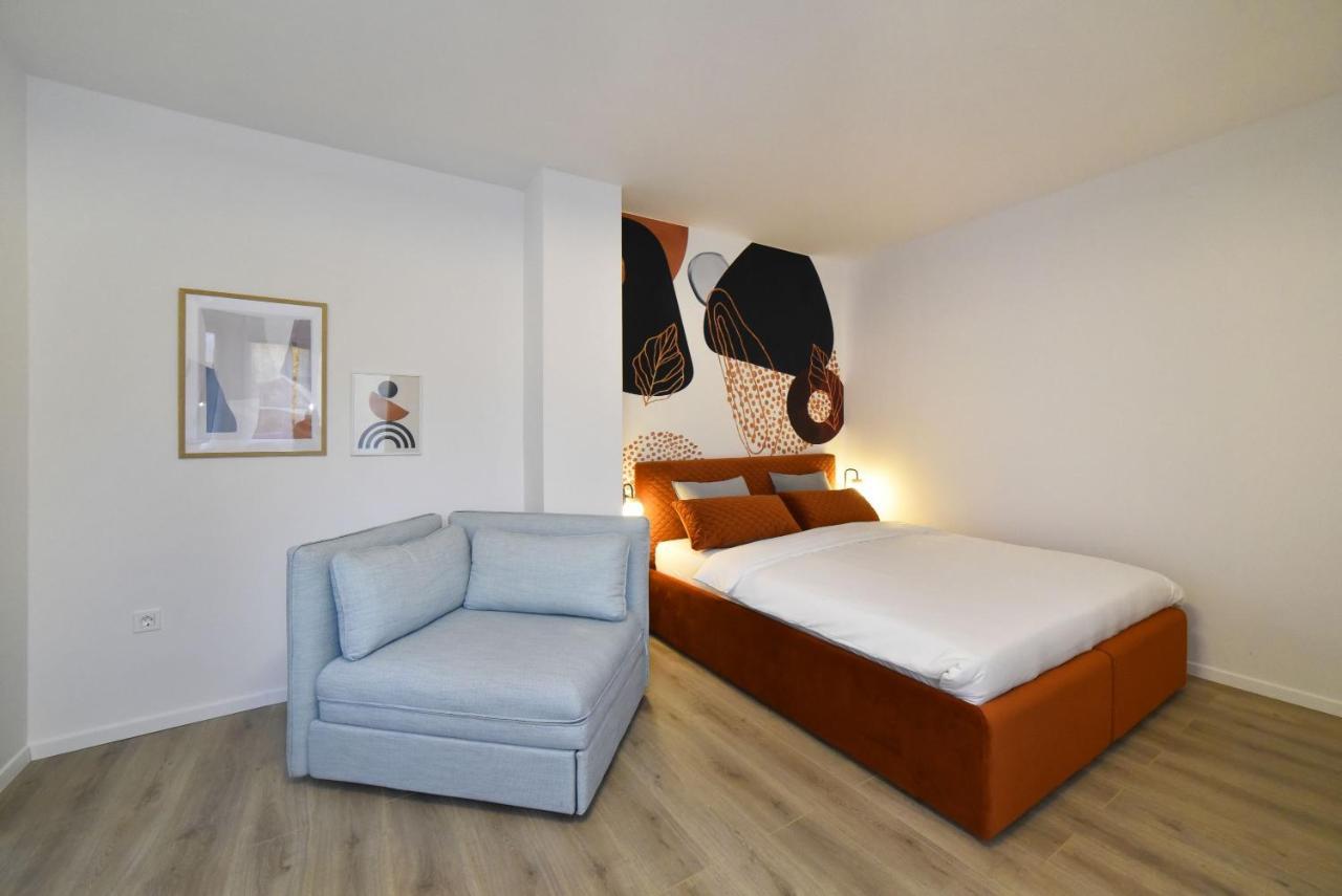 Block Apartment No2 Zagreb Exterior foto