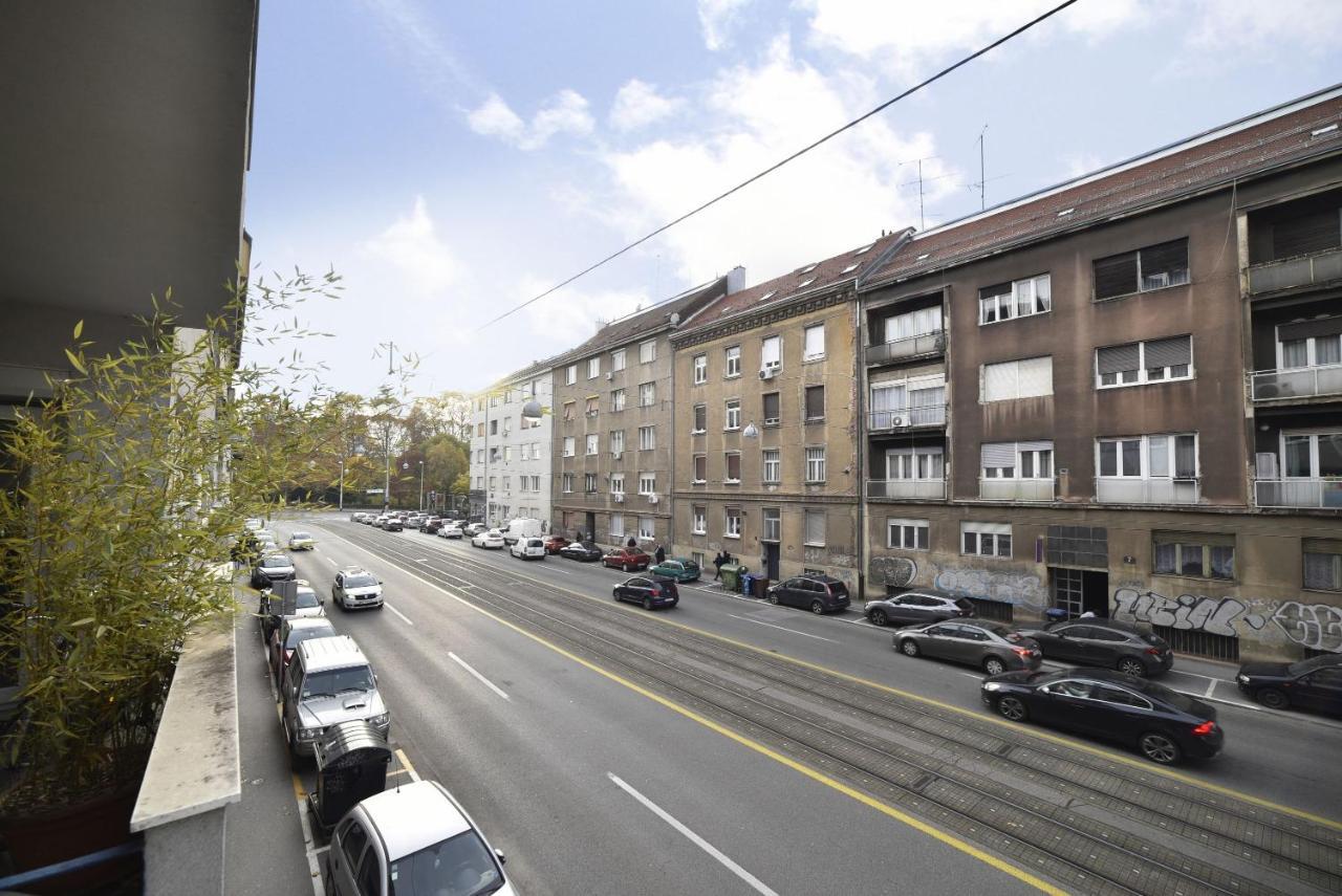 Block Apartment No2 Zagreb Exterior foto