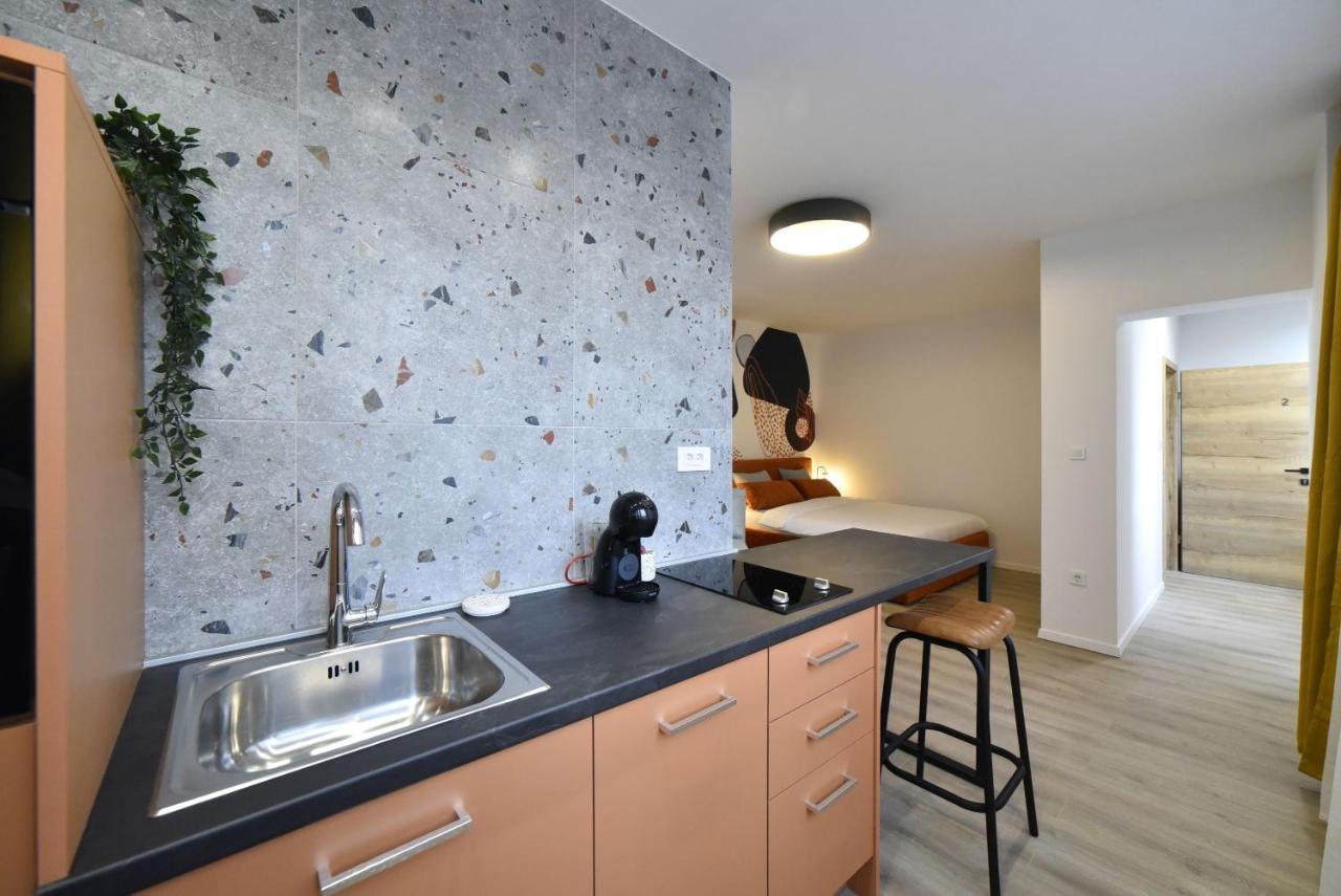 Block Apartment No2 Zagreb Exterior foto