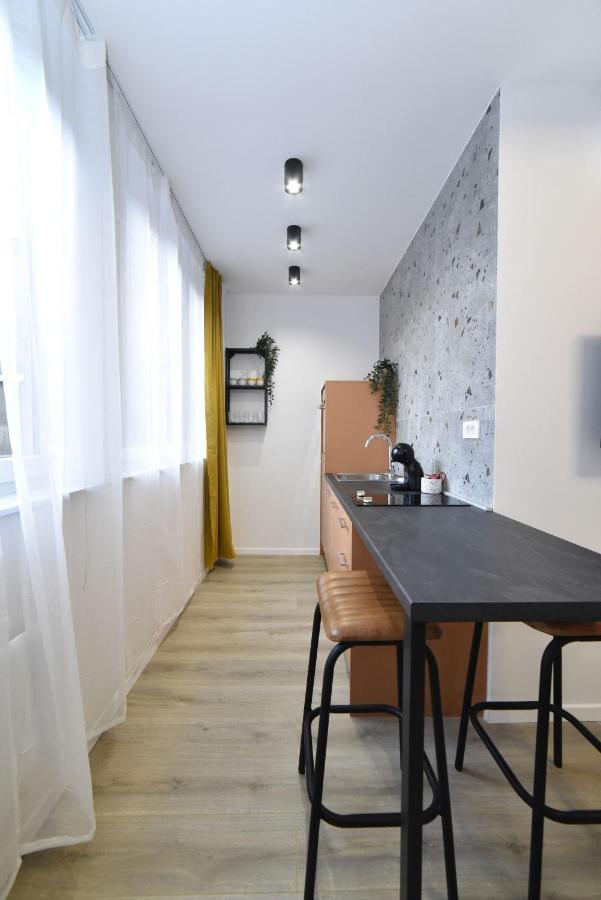 Block Apartment No2 Zagreb Exterior foto