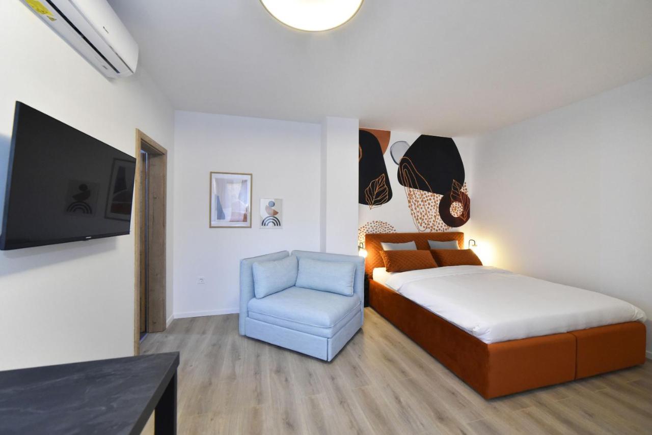 Block Apartment No2 Zagreb Exterior foto