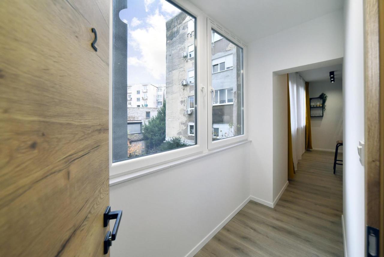 Block Apartment No2 Zagreb Exterior foto