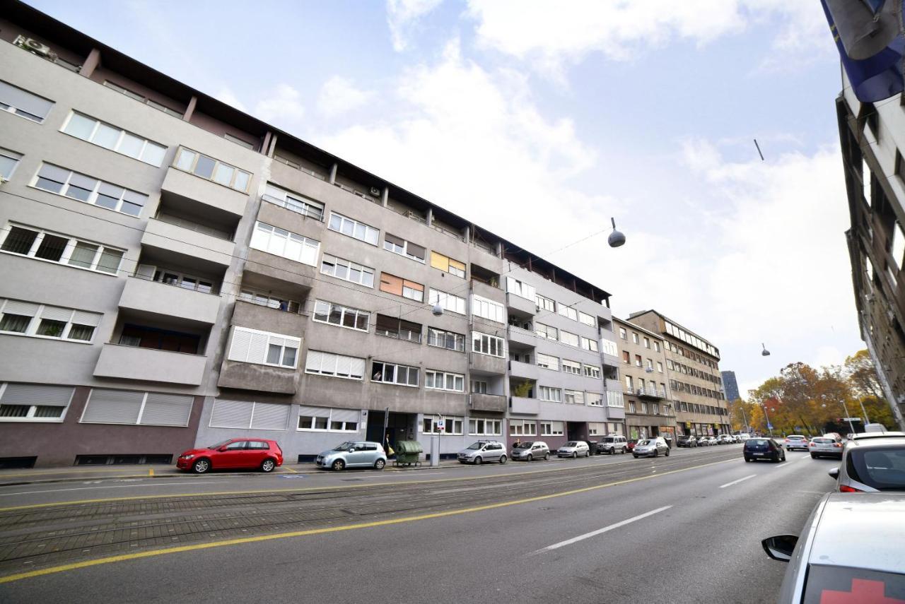 Block Apartment No2 Zagreb Exterior foto